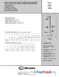 Datasheet JAN1N4150-1 manufacturer Microsemi
