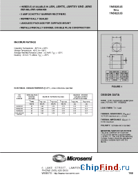 Datasheet JAN1N5822US manufacturer Microsemi
