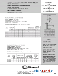 Datasheet JAN1N6677UR-1 manufacturer Microsemi
