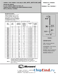 Datasheet JANHCA1N4565A manufacturer Microsemi
