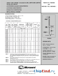 Datasheet JANHCA1N5518B manufacturer Microsemi