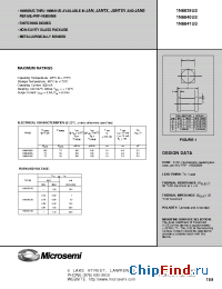 Datasheet JANTX1N6641US manufacturer Microsemi