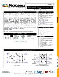 Datasheet LX7202-15ISF manufacturer Microsemi
