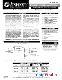 Datasheet LX8384-00 manufacturer Microsemi