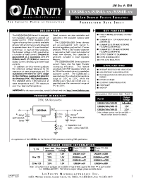 Datasheet LX8384-33CDD manufacturer Microsemi
