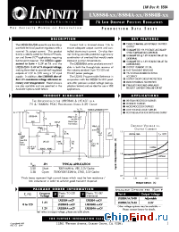 Datasheet LX8584A-00CP manufacturer Microsemi