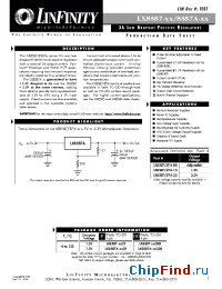Datasheet LX8587A-00CP manufacturer Microsemi