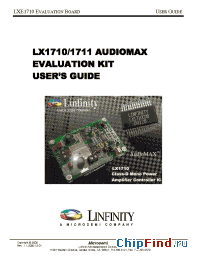 Datasheet LXE1710 manufacturer Microsemi
