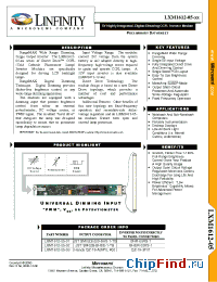 Datasheet LXM1612-05-01 manufacturer Microsemi