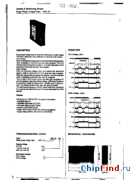 Datasheet MXV-10.230.1 manufacturer Microsemi