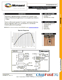 Datasheet P3MXP1039PC-V manufacturer Microsemi