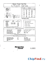 Datasheet R30460 manufacturer Microsemi