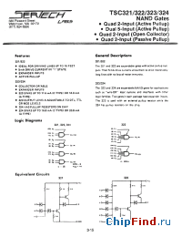 Datasheet TC324AL/CL manufacturer Microsemi