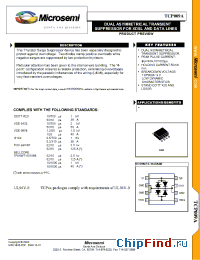 Datasheet TCP009 manufacturer Microsemi