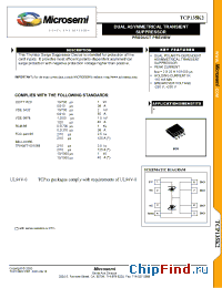 Datasheet TCP135K2 manufacturer Microsemi