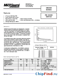 Datasheet UM2304 manufacturer Microsemi