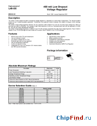 Datasheet MIK4810 manufacturer Микрон