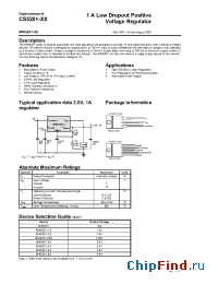 Datasheet MIK5201-1.5 (en) manufacturer Микрон