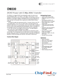 Datasheet CN8330 manufacturer Mindspeed