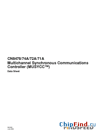Datasheet CN8471A manufacturer Mindspeed