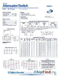 Datasheet GALI-TB manufacturer Mini-Circuits