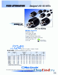 Datasheet K2-VAT2 manufacturer Mini-Circuits