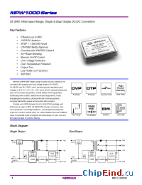 Datasheet MPW1022 manufacturer Minmax