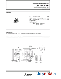 Datasheet QM10HA-HB manufacturer Mitsubishi