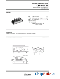 Datasheet QM15DX-H manufacturer Mitsubishi