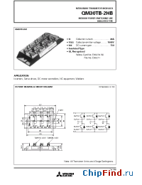 Datasheet QM30TB-2HB manufacturer Mitsubishi
