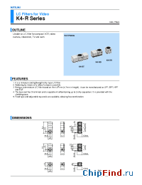 Datasheet K4-R manufacturer Mitsumi