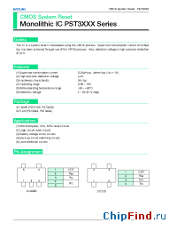 Datasheet PST3145 manufacturer Mitsumi
