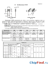 Datasheet К10-50б manufacturer Монолит