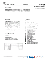 Datasheet MSU2959 manufacturer Mosel