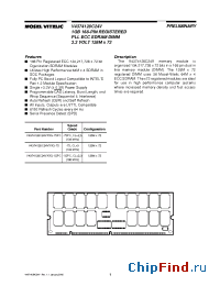 Datasheet V4374128C24VSG-75 manufacturer Mosel