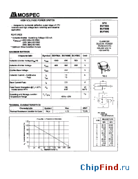 Datasheet BUY69A manufacturer Mospec