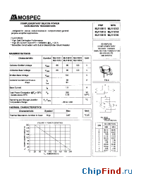Datasheet MJ11011 manufacturer Mospec