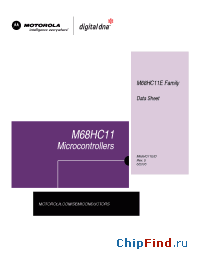 Datasheet KMC11E0CPB3 manufacturer Motorola