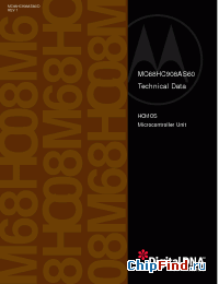 Datasheet KMC908AS60CFU manufacturer Motorola