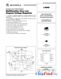 Datasheet L4949 manufacturer Motorola