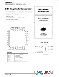 Datasheet MC100E166FN manufacturer Motorola
