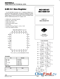 Datasheet MC100E167FN manufacturer Motorola