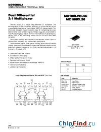 Datasheet MC100EL56DW manufacturer Motorola