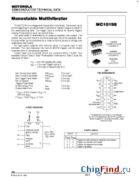 Datasheet MC10198P manufacturer Motorola
