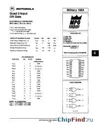 Datasheet MC12015DR2 manufacturer Motorola
