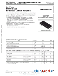 Datasheet MHPA21010 manufacturer Motorola