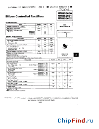 Datasheet MMBS5061 manufacturer Motorola