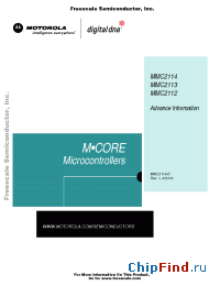 Datasheet MMC2114 manufacturer Motorola