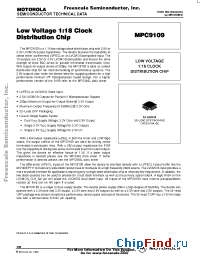 Datasheet MPC9109 manufacturer Motorola