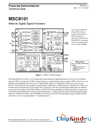 Datasheet MSC8101 manufacturer Motorola